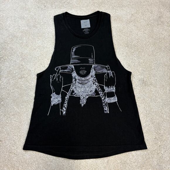 Beyonce The Formation World Tour Graphic Tank Top Size M - Picture 1 of 4